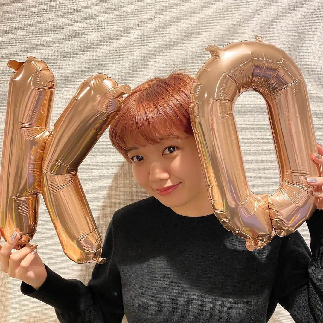 田村華子さんのインスタグラム写真 - (田村華子Instagram)「③ #誕生日 #hanako の #ko」12月12日 15時30分 - hanako__dayo