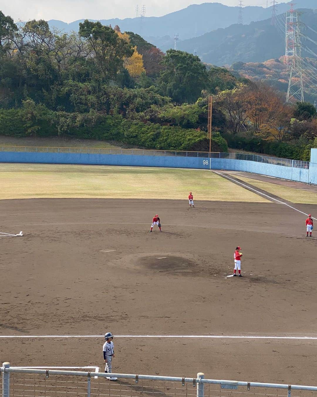 松田宣浩さんのインスタグラム写真 - (松田宣浩Instagram)「野球観戦‼️新鮮‼️」12月12日 15時35分 - match___3