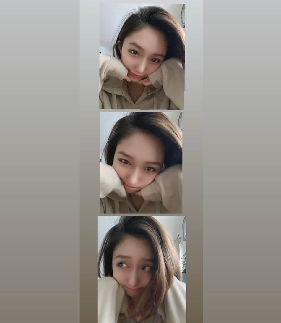 大石ほのかのインスタグラム：「今日久しぶりにメイクした♡ ていっても裸眼で目だけ笑🙄🧡  最近お肌の調子よくなってきたから ファンデしたくなかったの😂  #likeforlike#❤️#いいね#followforfollowback#follow#me#baby#ベビスタグラム#赤ちゃん#男の子ママ#BabyBoy#love#赤ちゃんのいる生活#Instagood#かわいい#dog#犬#宝物#ベビー#家族#family#followｍe#follow4follow#f4f#pretty#cutedog#出産#男の子#ママスタグラム #ママ」