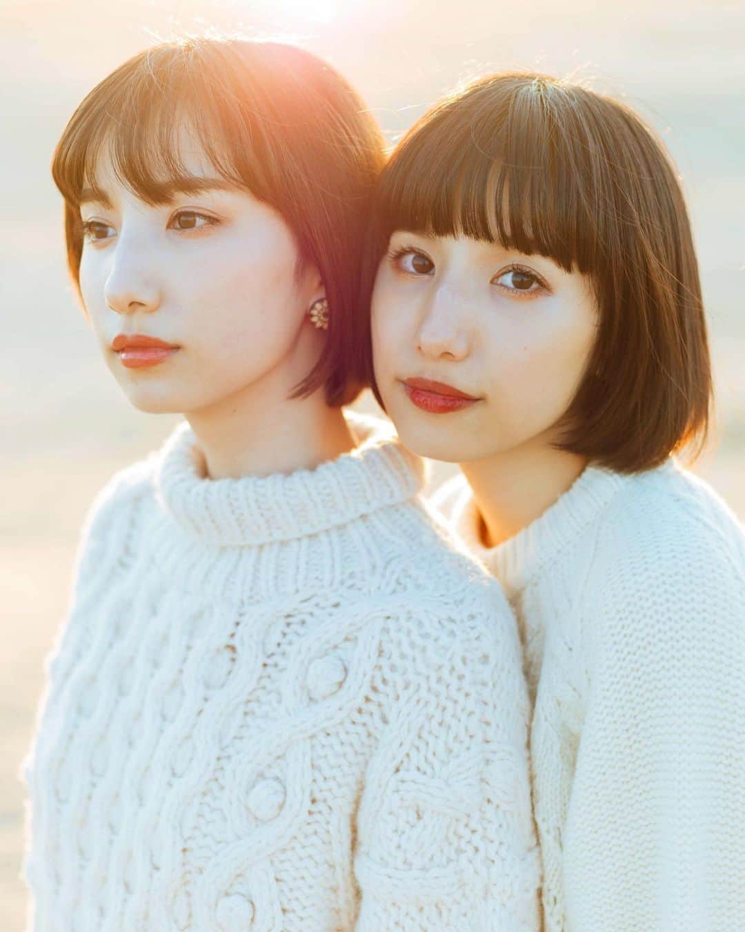 谷奥えまのインスタグラム：「ema eri  📸→ @takataka1960」