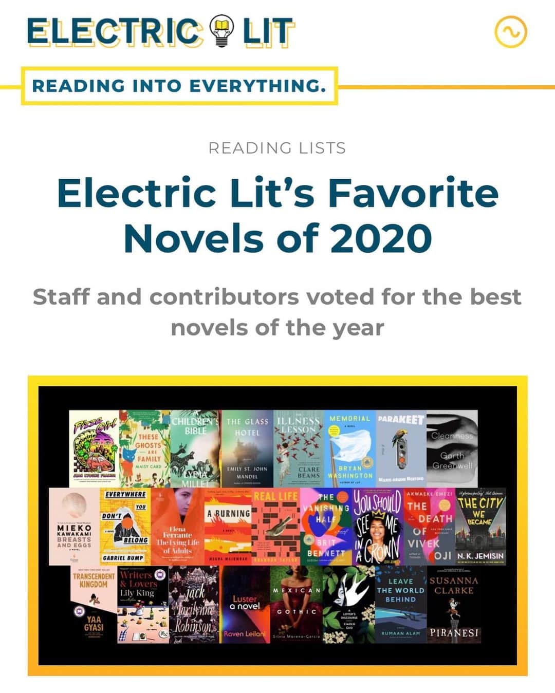 川上未映子さんのインスタグラム写真 - (川上未映子Instagram)「・  『夏物語』が @electricliterature  "2020年のベスト小説" に選ばれました。 とても嬉しい。読んでくださった皆さん、 本当にありがとう…！  Breasts and Eggs made  @electricliterature  Favorite Novels of 2020 list 🥰💫  @europaeditions   #miekokawakami#breastsandeggs#川上未映子」12月12日 16時56分 - kawakami_mieko
