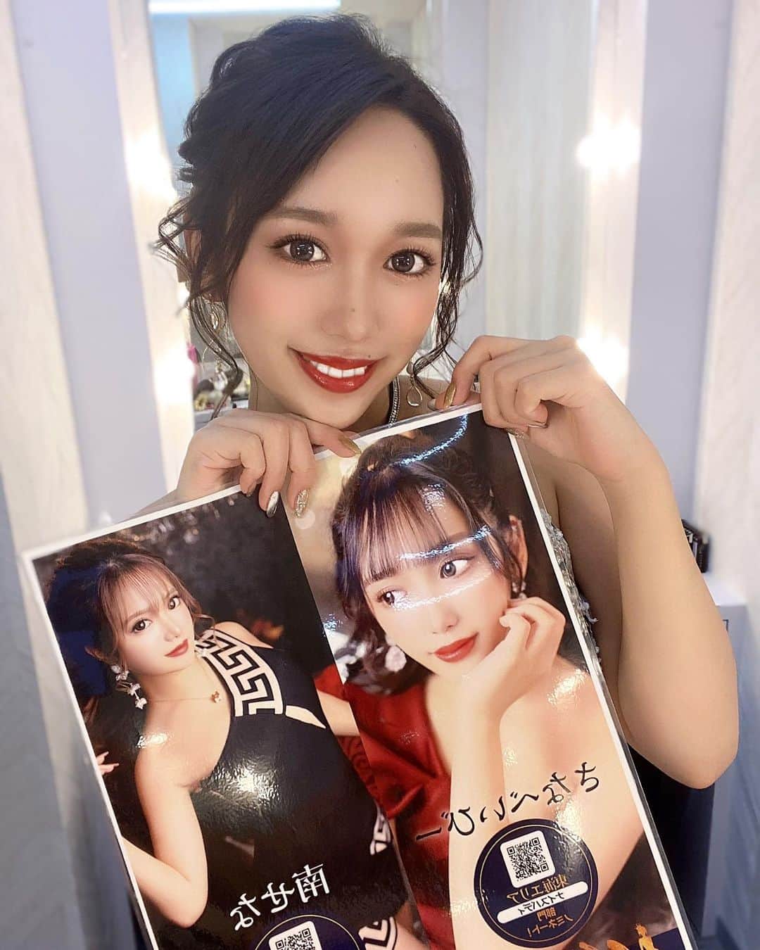 さなべいびーのインスタグラム：「﻿ ﻿ 今年のミスナイツ総選挙のナイスバディ部門(笑)に﻿ エントリーしております🐷♡﻿ ﻿ 美味しそう部門とかそういう感じかな？笑笑﻿ ﻿ みなさん応援よろしくお願いします💓💓﻿ ﻿ ﻿ .﻿ .﻿ .﻿ ﻿ ﻿ #ナイツネット　#キャバクラ　#キャバ嬢　#名古屋　#錦　#錦3丁目　#クラブ」