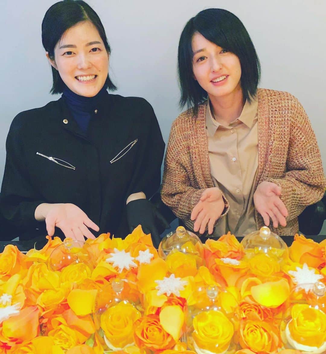 小松美羽さんのインスタグラム写真 - (小松美羽Instagram)「「アジアベストレストラン50」で「ペストリーシェフ賞」に選ばれた庄司夏子さんの〈été〉に🌹  今後なにか一緒に出来たらと思う寡黙で情熱的で素敵な方です🤗」12月12日 17時29分 - miwakomatsu_official