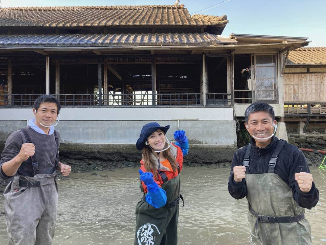 前園真聖さんのインスタグラム写真 - (前園真聖Instagram)「がんばりました👍 #池の水全部抜く  #熊本県 #人吉市」12月12日 17時37分 - maezono_masakiyo