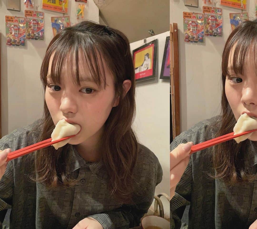 木村なつみのインスタグラム：「ぎょうざ餃子ギョウザGYOZA🥟」