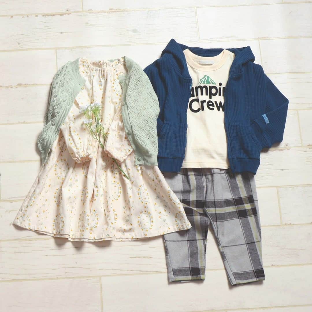 エフオーオンラインストア 子供服のインスタグラム