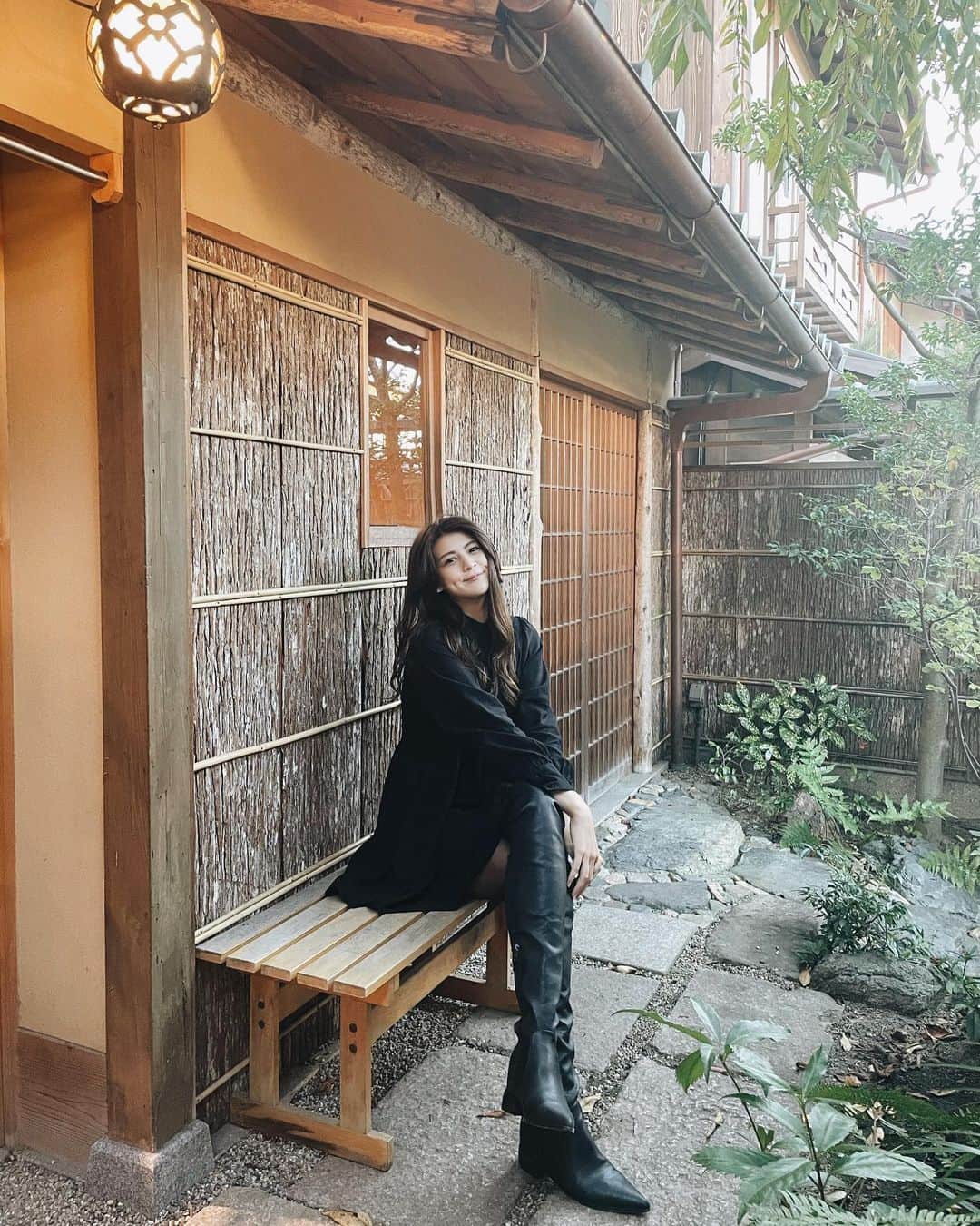 九里聖莉奈のインスタグラム：「.﻿ ﻿ Little trip to Kyoto﻿ ﻿ #kuriseri ﻿#kyoto #japan #photooftheday」