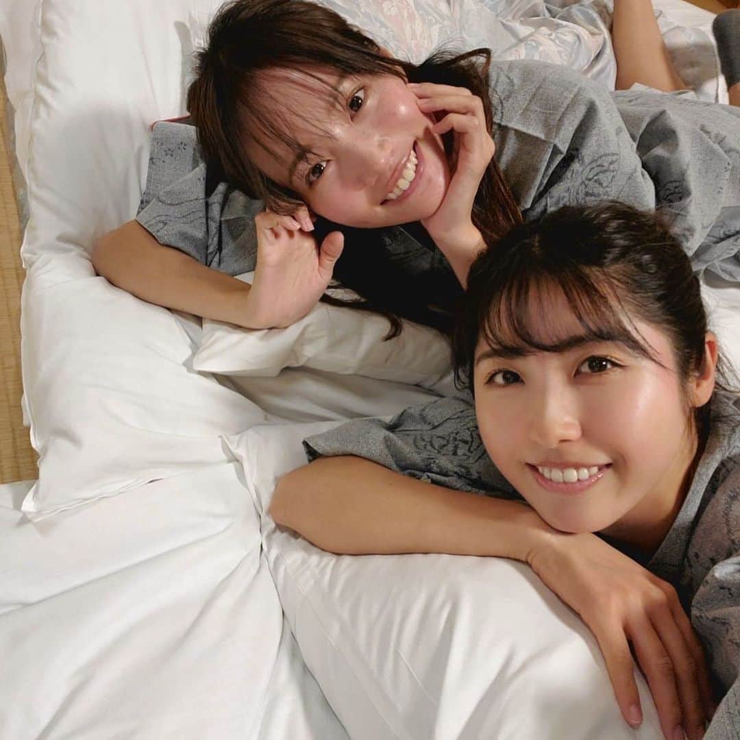 古田ちさこさんのインスタグラム写真 - (古田ちさこInstagram)「♨️🏨🐻﻿ ﻿ とあるおでかけ情報サイトのロケで🤎﻿ ﻿ こやっちゃん @yurikoyatsu と秩父旅🚃﻿ ﻿ 秩父の美味しいものをたくさん呑んで食べてと私たちにぴったりな旅程すぎて、仕事を忘れそうになるほど存分に楽しんできました👭🎊﻿ ﻿ 巡る先々の施設の皆さまが本当に暖かく愛に溢れている方々ばかりですっかり秩父の虜になって帰る頃には名残惜しかった🥲﻿ ﻿ クリスマス頃に公開されるそうなのでまたお知らせさせてください📢✨﻿ ﻿ #秩父#秩父乾杯共和国  #ちちぶ乾杯共和国#秩父観光  #秩父グルメ#埼玉県#秩父市  #女子旅#女子旅行#girlstrip #japan_of_insta#japantravel  #旅#旅行#ポテくまくん」12月12日 18時06分 - chisakofuruta