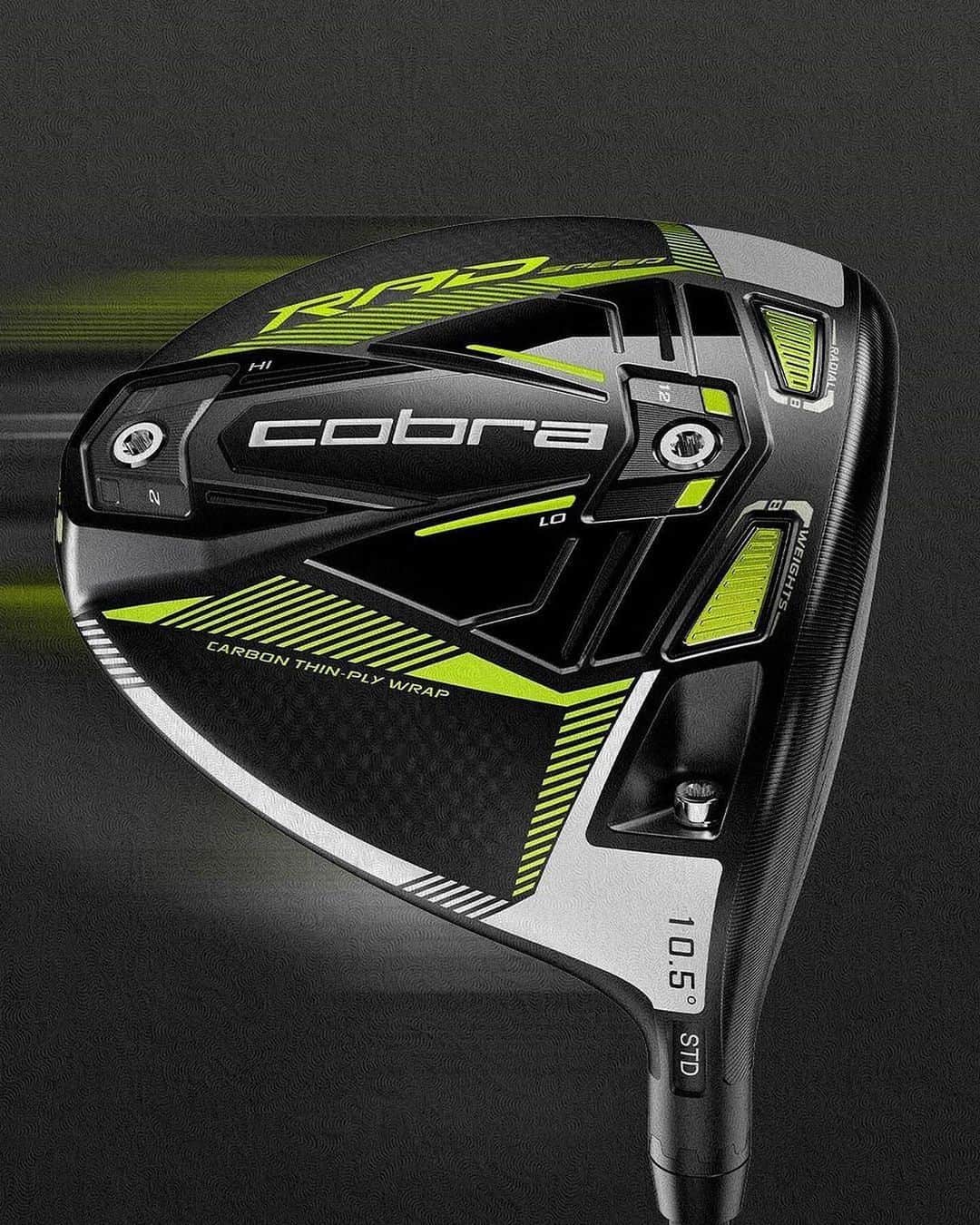 HYPEBEASTさんのインスタグラム写真 - (HYPEBEASTInstagram)「@hypegolf: Check out the 2021 @cobragolf RADSPEED Driver. Low spin and forgiveness are key elements of this evolutionary product and also serve to reinforce Cobra’s position as the leader in the low center of gravity engineering. Look for it to be available on January 29, 2021 for $449 USD.⁠⠀ Photo: Cobra Golf」12月12日 18時27分 - hypebeast