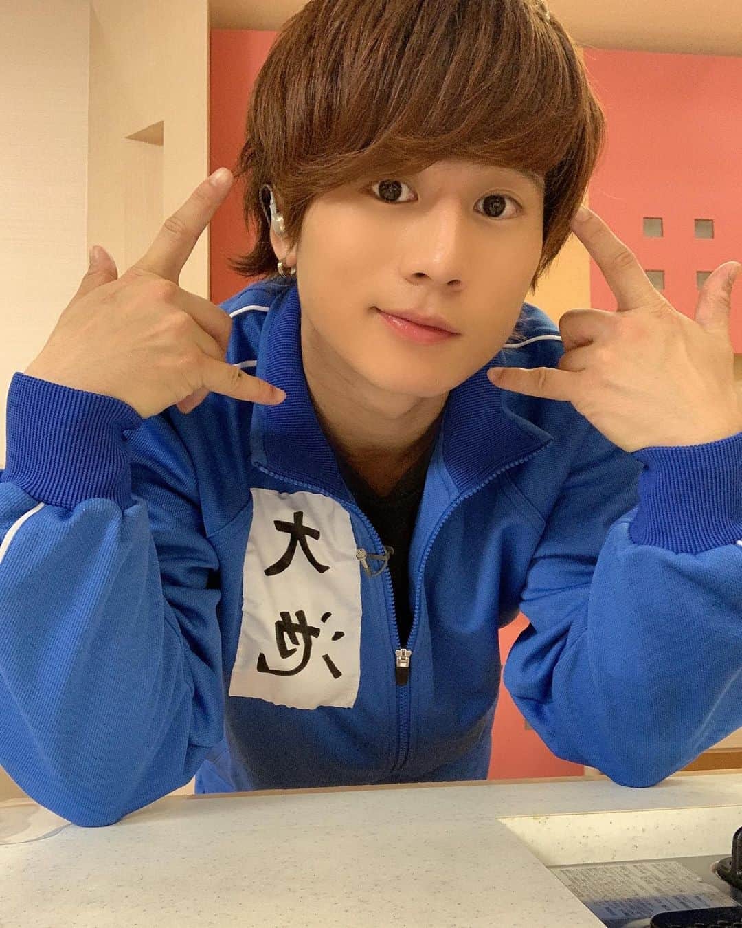 大池瑞樹のインスタグラム：「ジャージみずき🧸  みんな夜ご飯何食べるとー？  #生放送ありがとうございました」