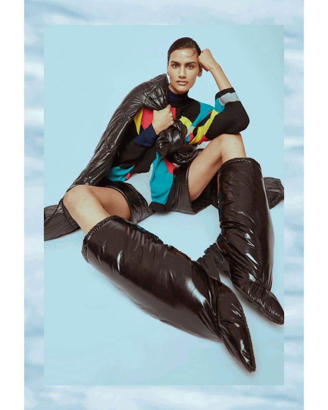 TOGAさんのインスタグラム写真 - (TOGAInstagram)「TOGA AW2020 Boots featured in @nylongermany ・ Styling @annawazstylist Photographer @carlaguler ・ #togaarchives #togaarchives_online #toga #toga20aw #トーガ #トーガアーカイブス」12月12日 18時49分 - togaarchives