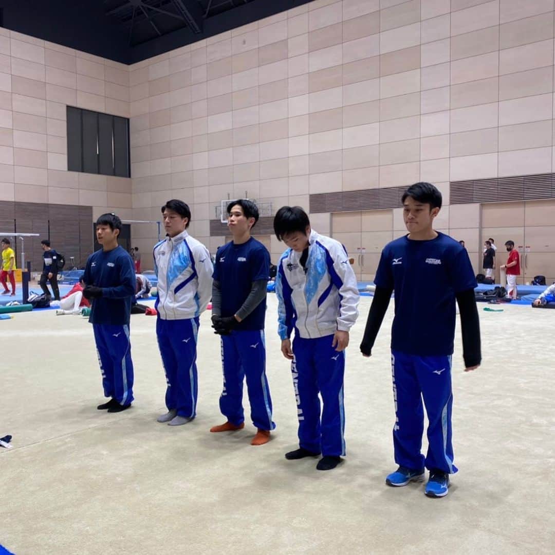 谷川航のインスタグラム：「全日本決勝がんばります😊 応援よろしくお願いします👍🏼  NHKでテレビ放送もあります！」