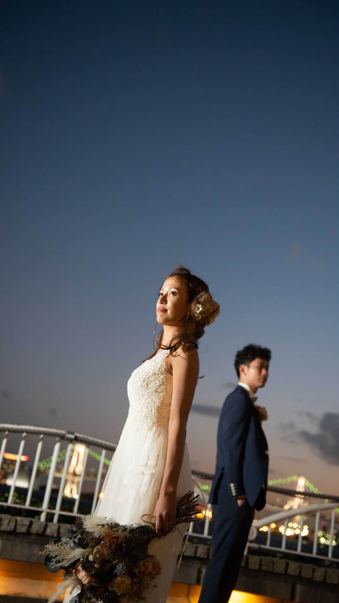 St.AQUA 東京の結婚式場 サンアクアチャペルのインスタグラム