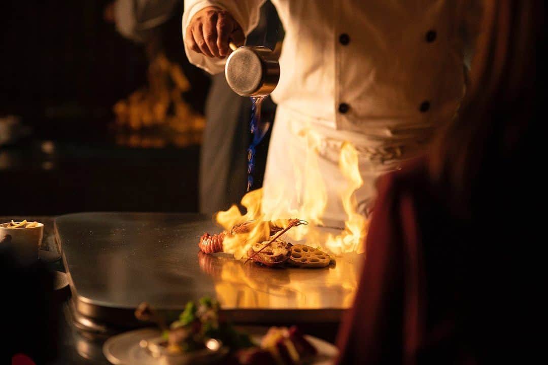 グランドプリンスホテル新高輪のグルメインスタ