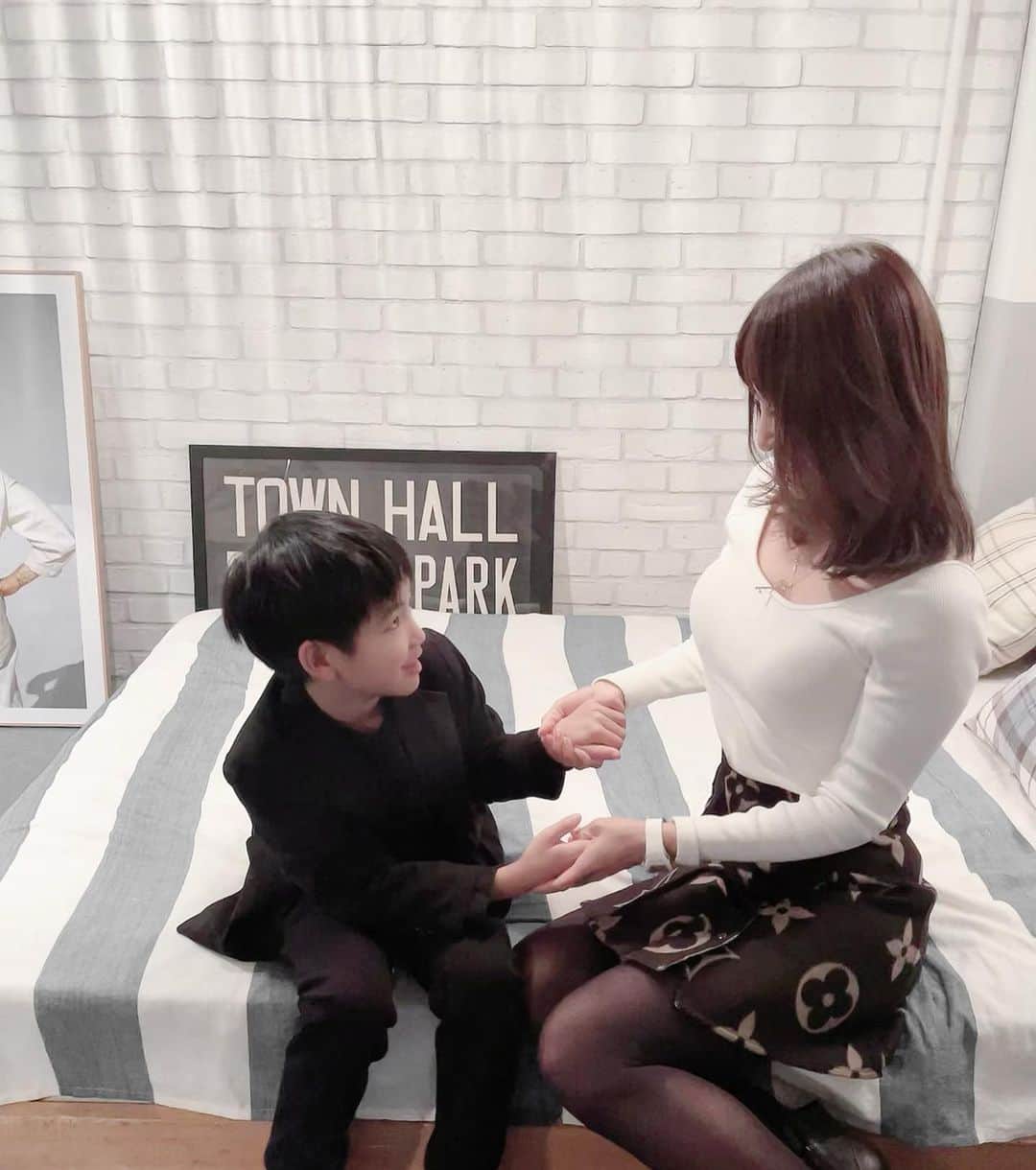 紺谷みえこのインスタグラム：「私の所に生まれてきてくれて有難う。 9年経った今でも変わらず思うし、 これからも一生思うよ。　  #愛してる」