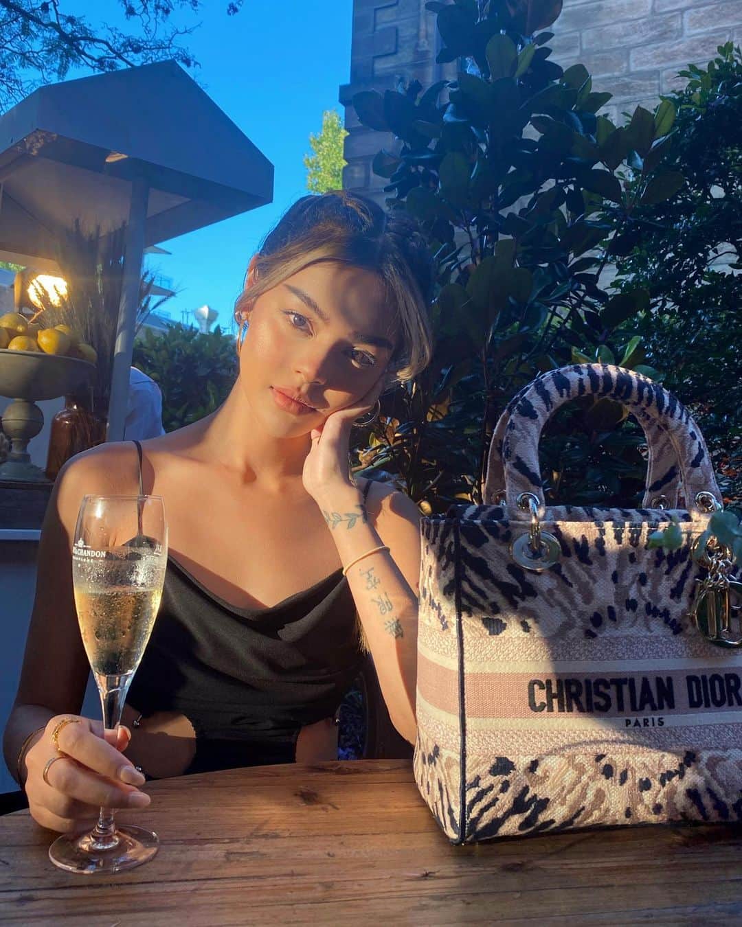 リリーマイマックのインスタグラム：「Take me on a date @dior」
