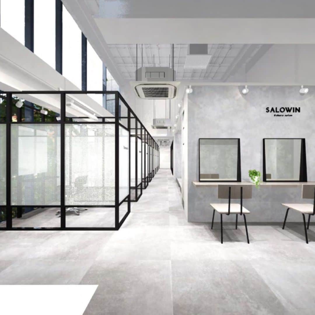 中山　祐人のインスタグラム：「SALOWIN 原宿　IL Salice店 12/18 オープンです☆  全席半個室　share salon ・固定費５万円 ・技術歩合80% ・店販歩合97% ・平均材料費率5%未満  ■実質平均歩合70%over!!  ・有名美容師多数所属  ・税理士紹介制度有り  銀座・表参道・渋谷・池袋でも 募集中◎  定員残りわずかです！！ お気軽にお問い合わせください😊  #原宿美容室求人#明治神宮前美容室求人#渋谷美容室求人#銀座美容室求人#美容室求人#フリーランス#シェアサロン#フリーランス美容師#salowin」