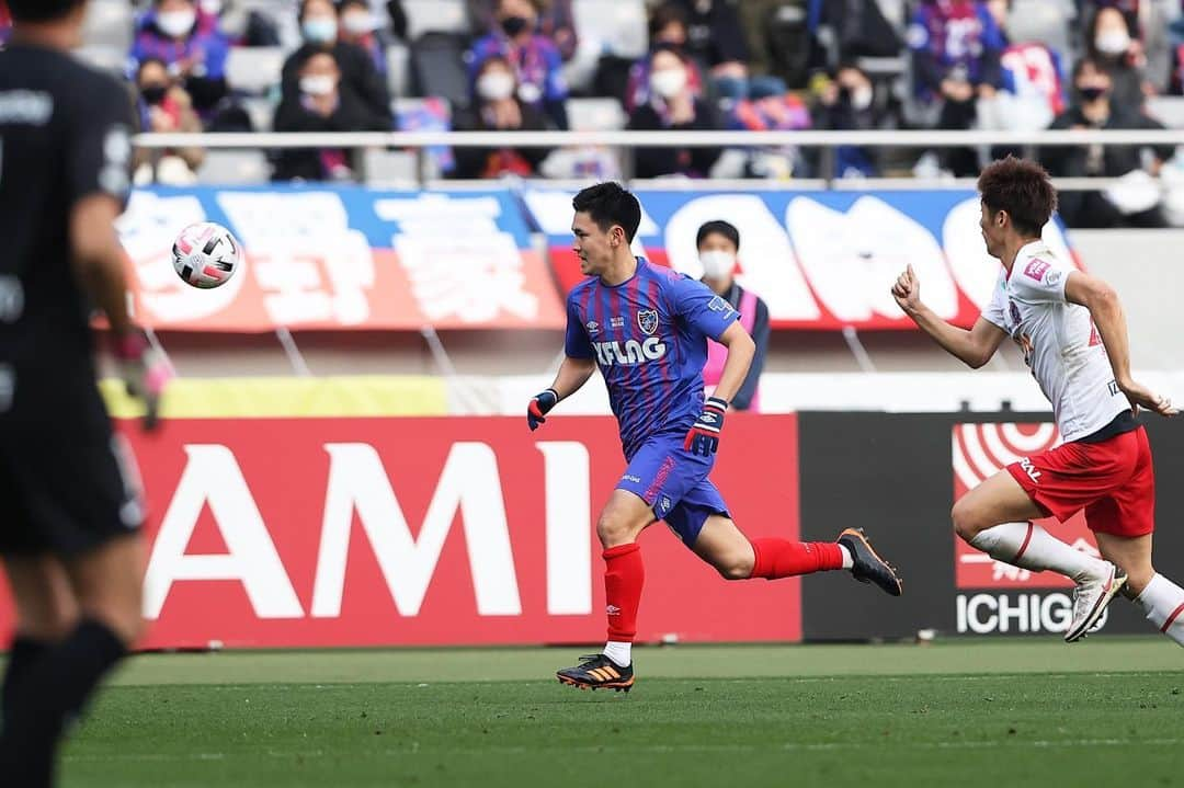 平川怜のインスタグラム：「最後まで頑張ります！ 応援ありがとうございました！  #fctokyo  @adidasfootball #COPA20」