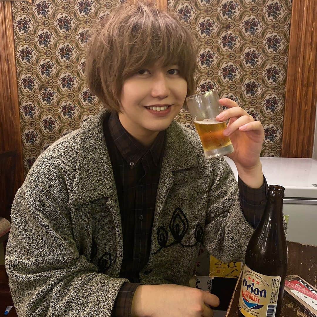 らいるのインスタグラム：「なにわろてんねん」