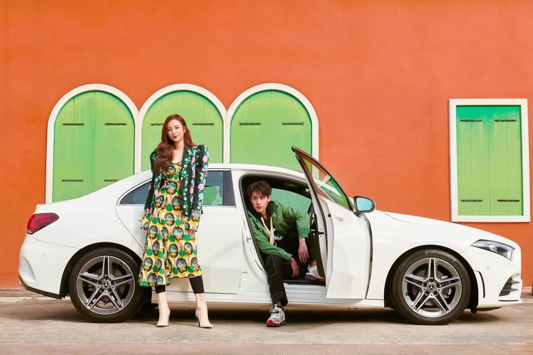 Mercedes-Benz Thailandのインスタグラム