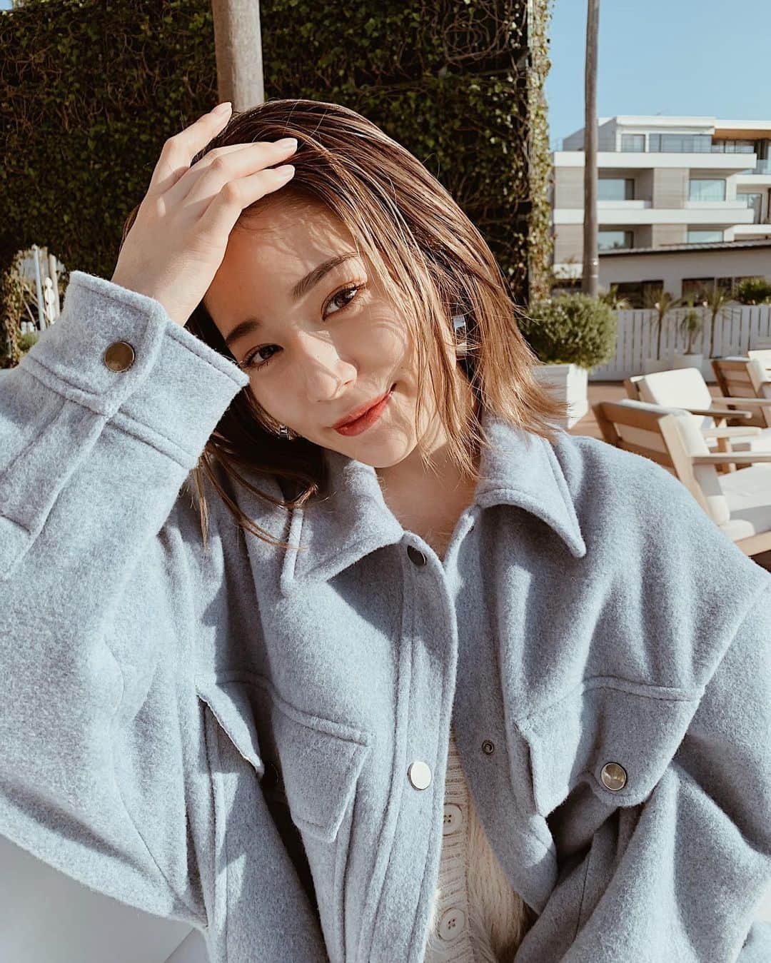 浪花ほのかのインスタグラム：「いっぱいお写真撮ったので 沢山載せたいものが多すぎて🥺 従姉妹との鎌倉写真！！  私服も3枚目にタグしておきます|ω･`)」