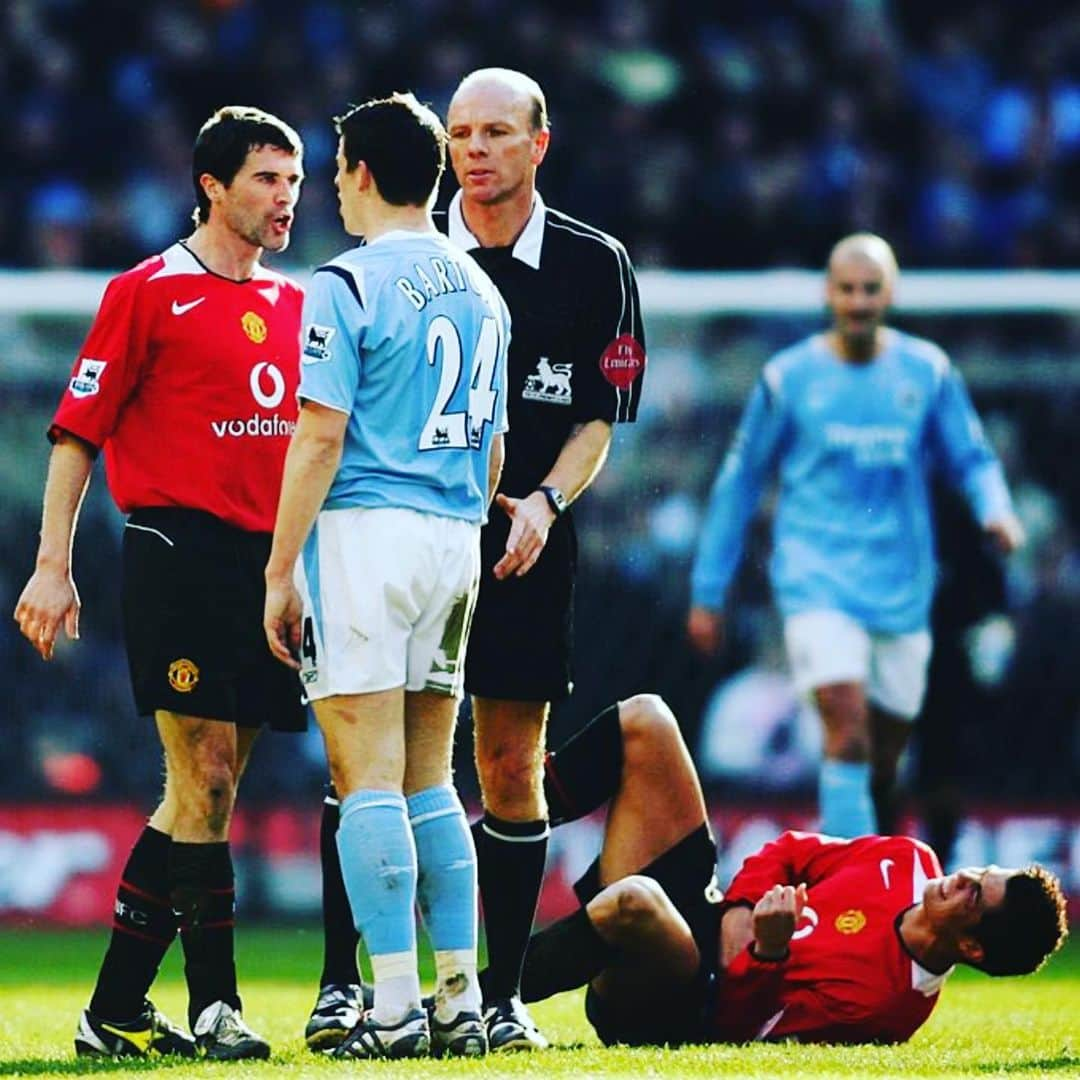 ジョーイ・バートンさんのインスタグラム写真 - (ジョーイ・バートンInstagram)「Manchester derby this afternoon. Nothing better than scoring at Old Trafford! #CTID 💙 @mancity」12月12日 20時10分 - joey7bartonofficial