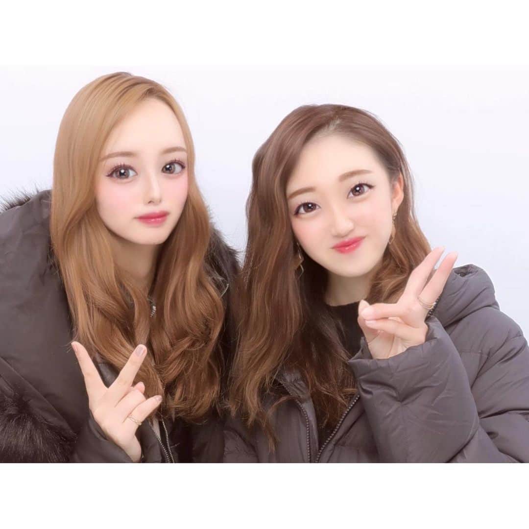 きょこのインスタグラム：「. 何億光年ぶり？のプリクラ 📷 みなちゃん またあそぼーね‪‪☺︎‬♡」