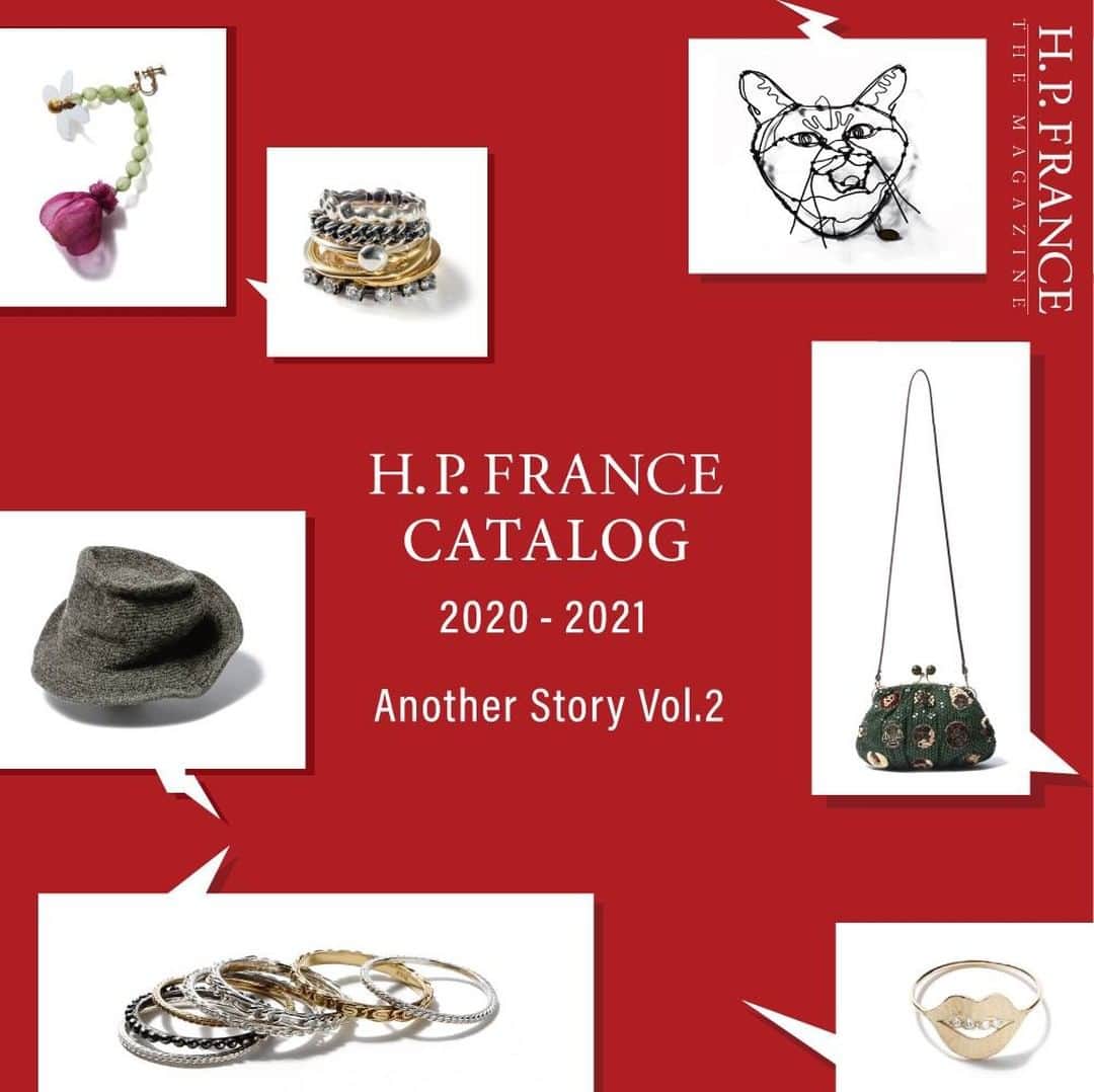 のインスタグラム：「【H.P.FRANCE CATALOG 2020】 Another Story Vol.2  アッシュ・ペー・フランスが贈る今年のイヤーズブック「H.P.FRANCE CATALOG 2020」。カタログを制作するにあたり、全国のスタッフから寄せられたパーソナルな想いと、お客様にご紹介したい商品を集めました。 今回の特集では、本紙には掲載されてないもう一つのストーリーをご紹介します。  ※特集ページはプロフィール欄のURLよりご覧頂けます。  #hpfrancecatalog2020 #feature #story #interview #favorite #fashion #bag #accessories #バッグ #アクセサリー #hpfrance #アッシュペーフランス #クリエイションが人を豊かにする」