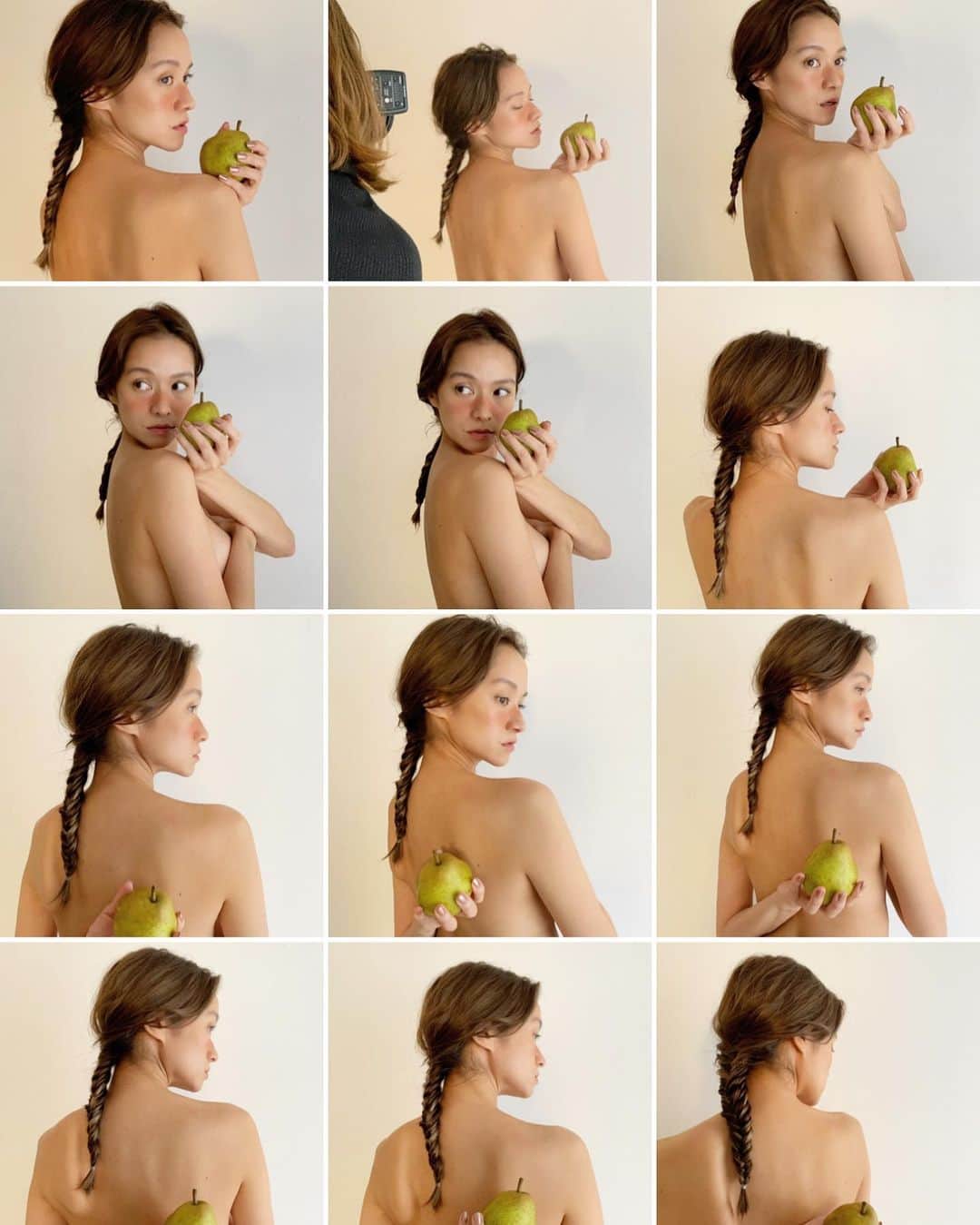 のインスタグラム：「🍐🍊🥭 #fruits #art #shooting #大森みち」