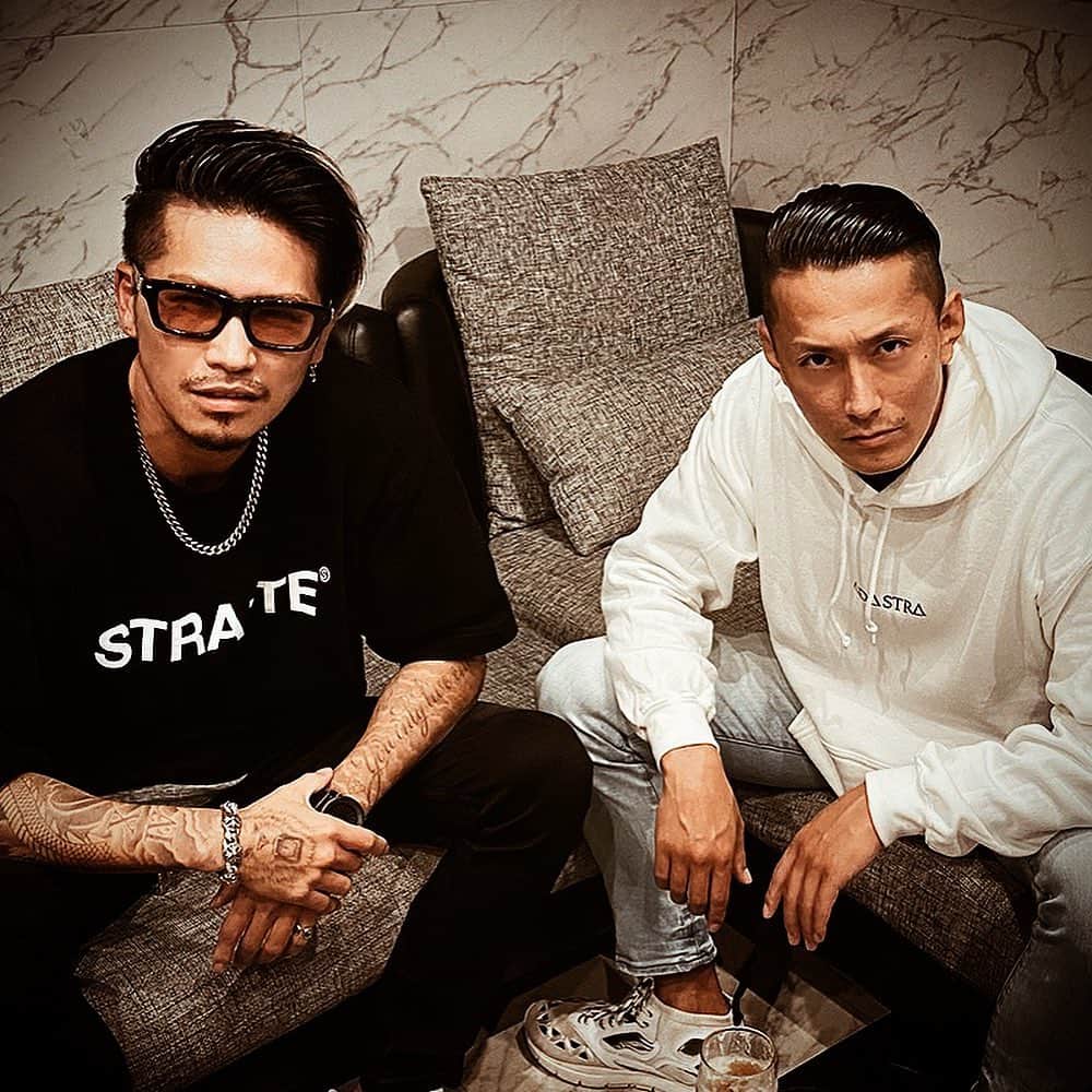 DJ ACEのインスタグラム