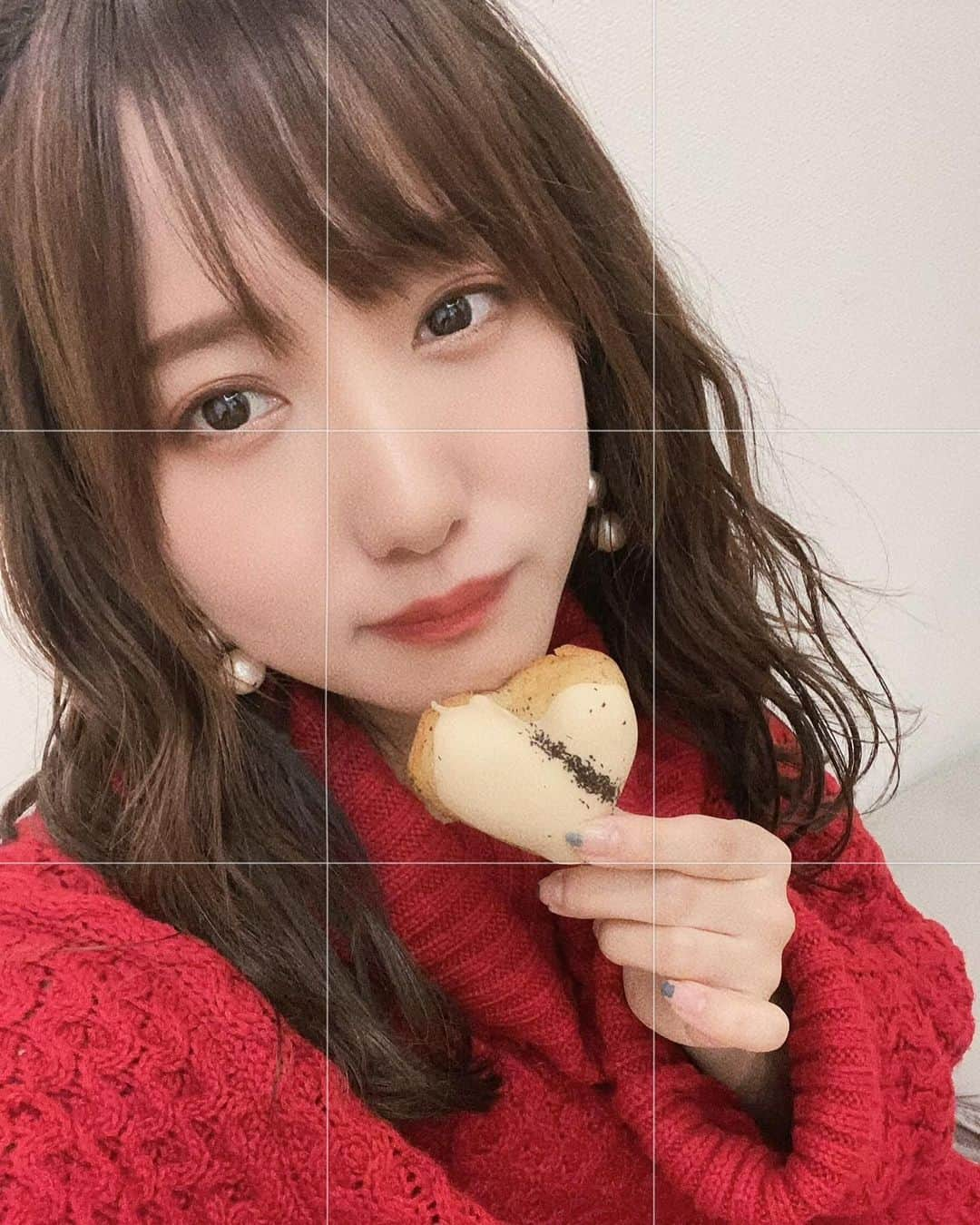 橘ひと美さんのインスタグラム写真 - (橘ひと美Instagram)「久しぶりに赤きた🍎❤️🍓🍒🍉」12月12日 20時11分 - h1t0mi_0210