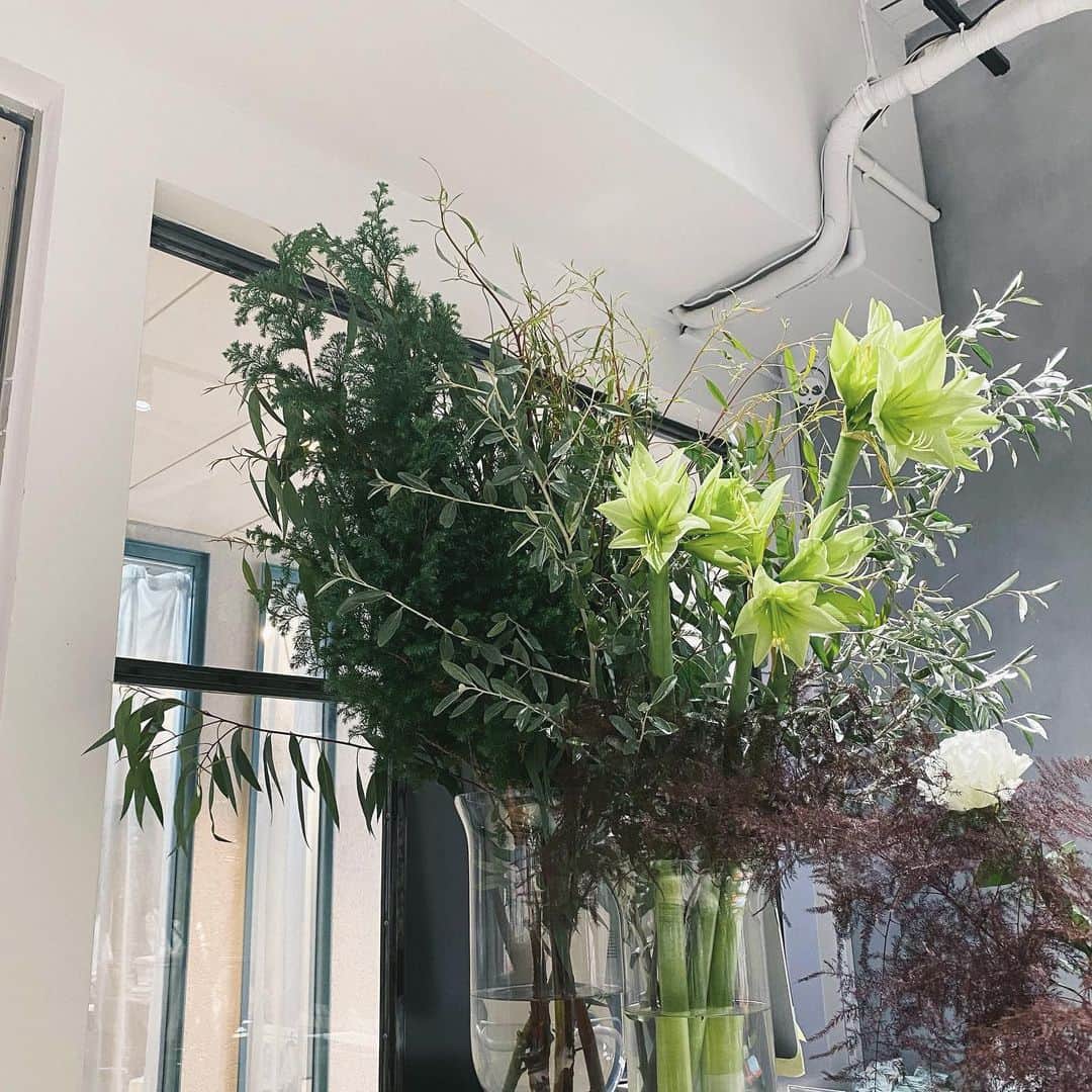 diptyMOILA diptyMOILA のインスタグラム：「12月のお花💐 もみの木が入っててクリスマスっぽくて可愛い♡  今回ももちろん @matilda_flower さんでお願いしてます♡ これ以外にもお花が色々飾ってあります💐  2020年最後の締めくくり、diptyMOILA スタッフ一同、沢山の方に喜んで頂けるよう全力を尽くして綺麗にさせて頂きます❤️  2020年、大変な年でしたが綺麗にして皆様が素敵な2021年を迎えれますように💫  @diptymoila917  @diptymoila_nail  @diptymoila_product」