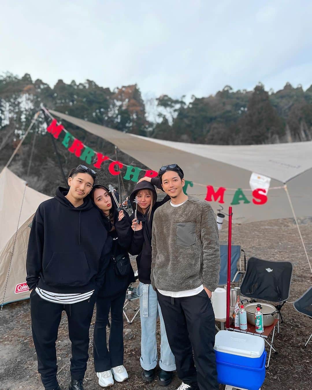 MIRAI TAKASHIMAさんのインスタグラム写真 - (MIRAI TAKASHIMAInstagram)「今年ラストキャンプ🏕🌿  いつもより早めに着いてゆっくり撮影して 今回は色んなご飯食べた😂💘 やっぱり冬のキャンプって最高🙌🙌  来年もいっぱい出来たらいーなー🙌🤍  #camp #takivillage #camping」12月12日 20時16分 - miiiiiraixx
