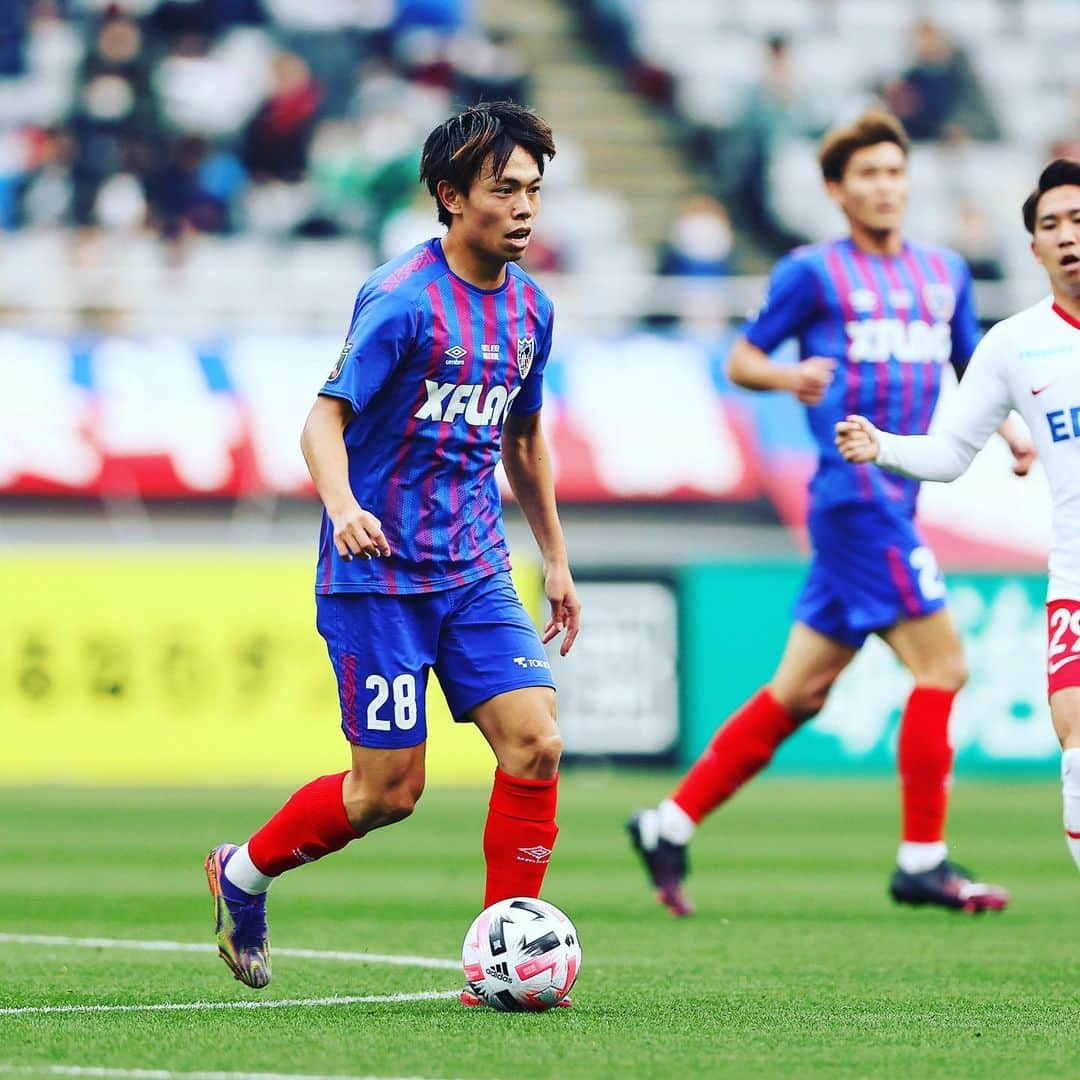 FC東京オフィシャルグッズさんのインスタグラム写真 - (FC東京オフィシャルグッズInstagram)「🔵🔴 #TokyoHiroshima   本日の広島戦では、FC東京U-18出身の選手が、合計8名出場しました!!🔵🔴 #三田啓貴 #波多野豪 #矢島輝一 #原大智 #内田宅哉 #平川怜 #品田愛斗 #木村誠二   クラブサポートメンバーのみなさま、いつも本当にありがとうございます🙏🙏🙏🔵🔴 @fctokyoofficial  #FC東京 #fctokyo #tokyo」12月12日 20時31分 - fctokyoofficial