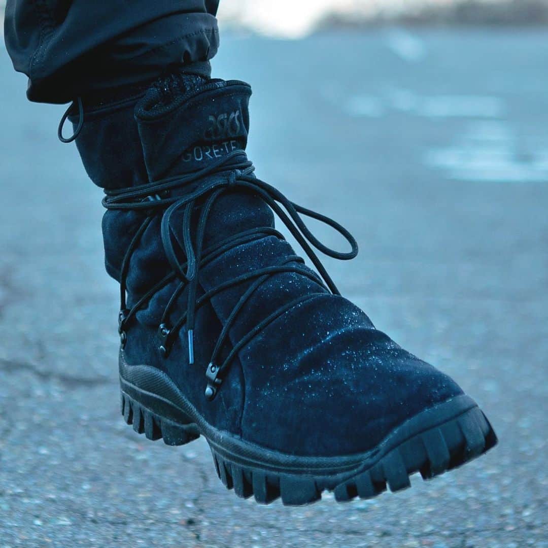 nonnative asics gore tex boots