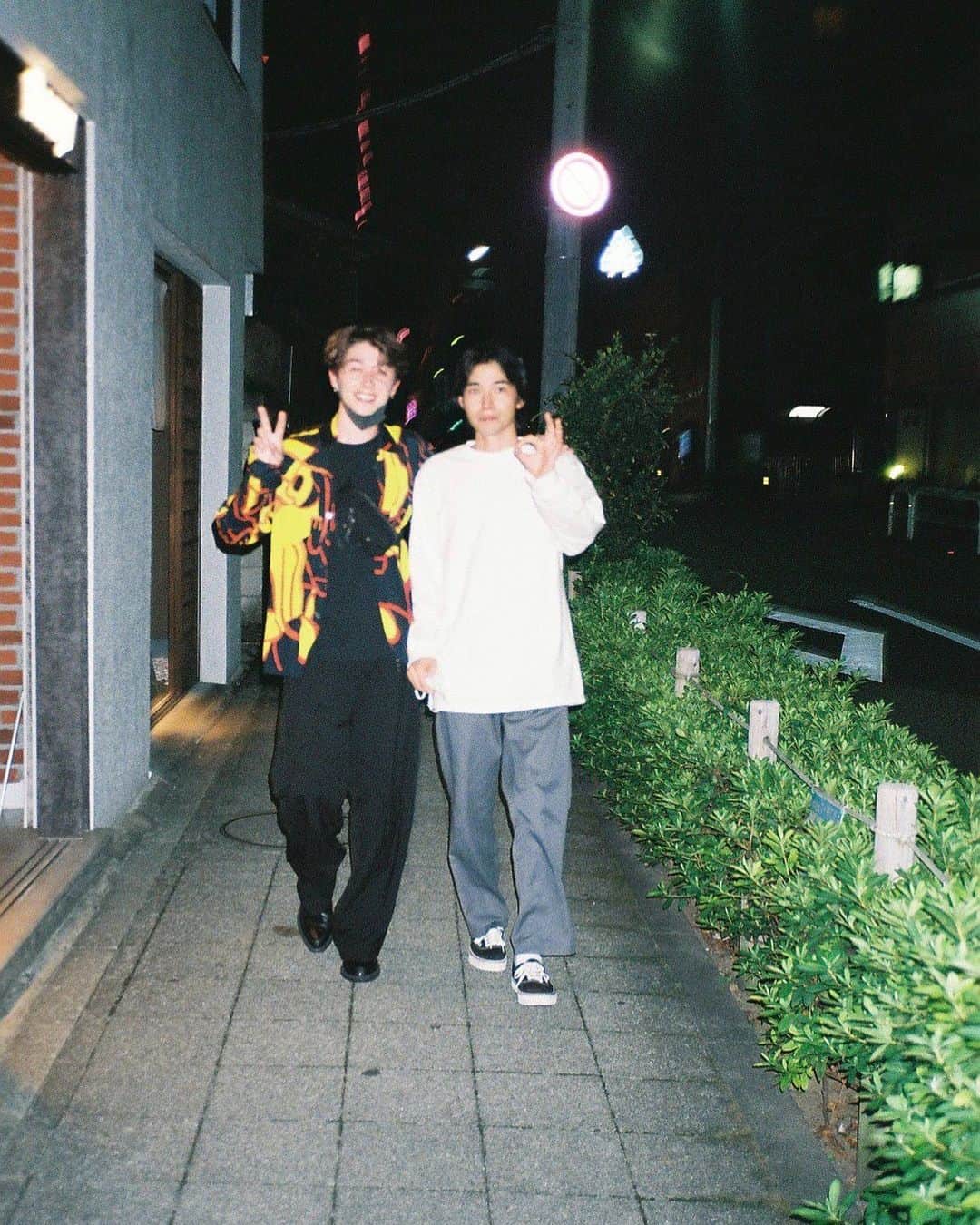荒井 結生 Yuki Araiのインスタグラム：「(Evil) Friendship (Part2)」