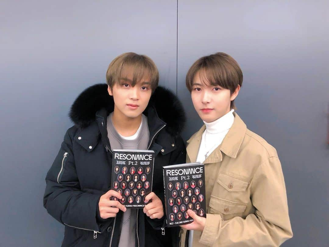 NCTさんのインスタグラム写真 - (NCTInstagram)「💚🐻📗🦊💚  #HAECHAN #RENJUN #NCT #NCT2020 #RESONANCE #NCT_RESONANCE #RESONANCE_Pt2」12月12日 21時30分 - nct