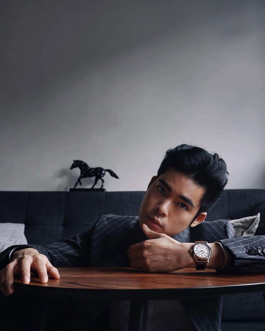 Christoffer Chengさんのインスタグラム写真 - (Christoffer ChengInstagram)「It’s the time of the year - the Longines Hong Kong International Races will be held tomorrow! With Longines as the Official Timekeeper, don’t miss out if you’re a fan! Wearing: Longines Spirit #LonginesHKIR #OfficialTimekeeper #LonginesSpirit @Longines」12月12日 21時40分 - curiouschristoffer