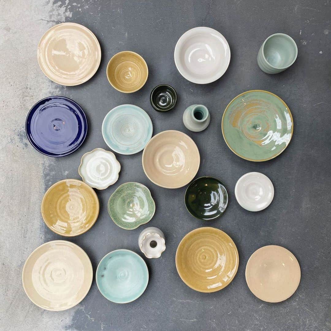 野口和弘さんのインスタグラム写真 - (野口和弘Instagram)「みんなで作った陶器が届いた。 またやりたいなー。」12月12日 21時59分 - cieca.noguchi