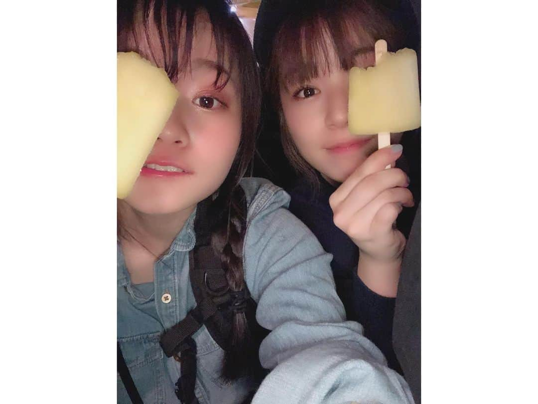 傳彩夏さんのインスタグラム写真 - (傳彩夏Instagram)「あみ21歳おめでとう😊 載せられるレベルのものなさすぎ！！笑しょうもないめちゃ面白いもの大量だけど私たちだけの秘密にさせて😆🙏🏻」12月12日 21時59分 - denayaka