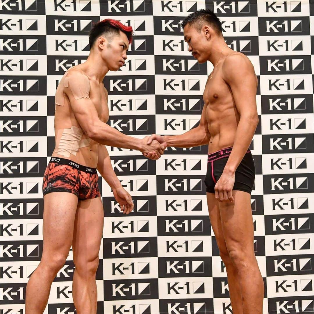 不可思のインスタグラム：「明日は大会に火をつける #k1wgp」
