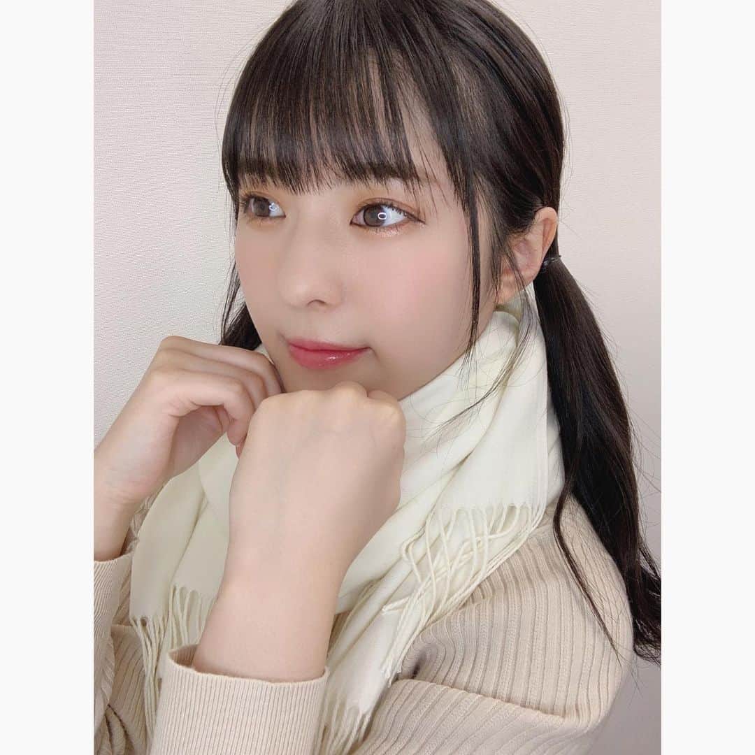 大塚七海のインスタグラム：「❄️ おしゃべり会ありがとうございました！マフラーつけた❣️あったかい〜  ㅤㅤㅤㅤㅤㅤㅤㅤㅤㅤㅤㅤㅤ #ngtおしゃべり会 #マフラー女子 #大塚七海」
