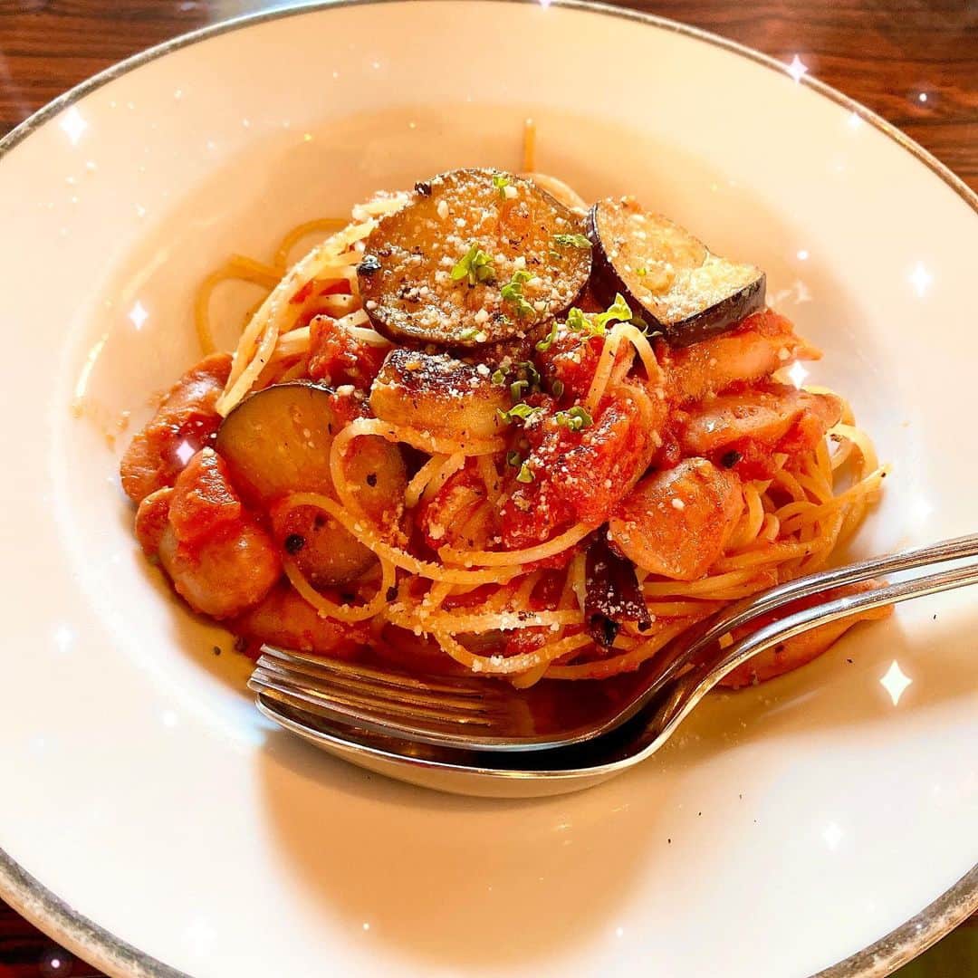 のインスタグラム：「🍝」