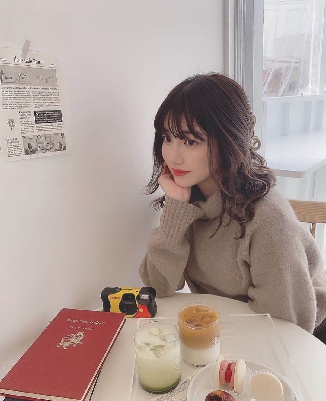 岡元優香のグルメインスタ