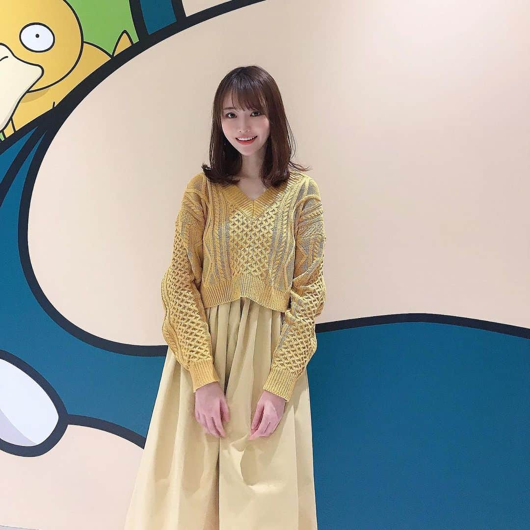 Machikoさんのインスタグラム写真 - (MachikoInstagram)「#fashion  #onepiece : @beep_ss   久しぶりにポケモンカフェ行ったときの⚡🍓️🍨🍹  #ポケモンカフェ #pokemoncafe」12月12日 22時43分 - machiko.06