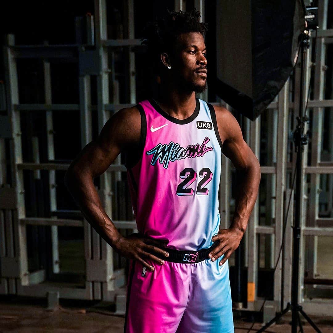 Miami HEATさんのインスタグラム写真 - (Miami HEATInstagram)「Y’all keep asking to see @jimmybutler in #ViceVersa...」12月13日 8時20分 - miamiheat