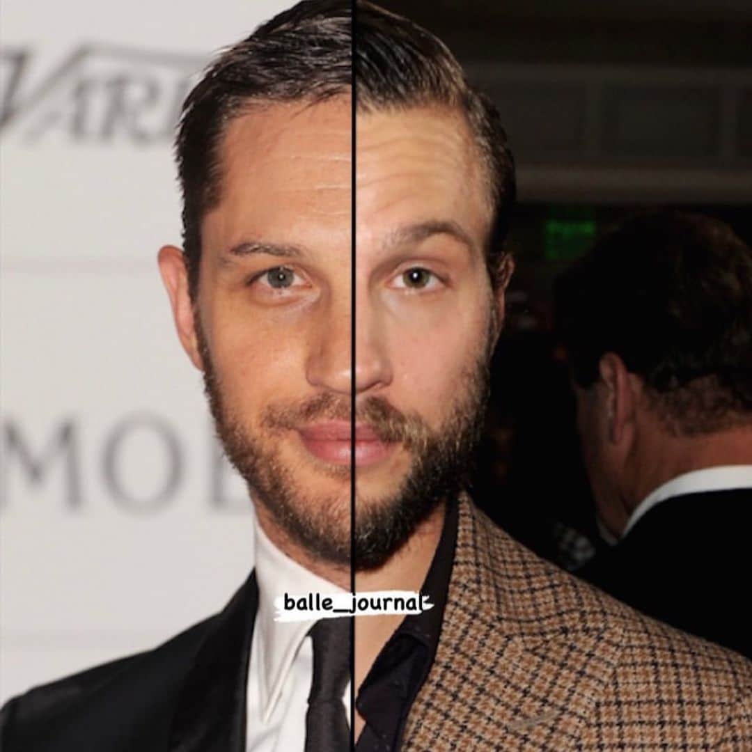 Style Fashion Luxuryのインスタグラム：「Tom Hardy and ....?   Tag someone who knows!」
