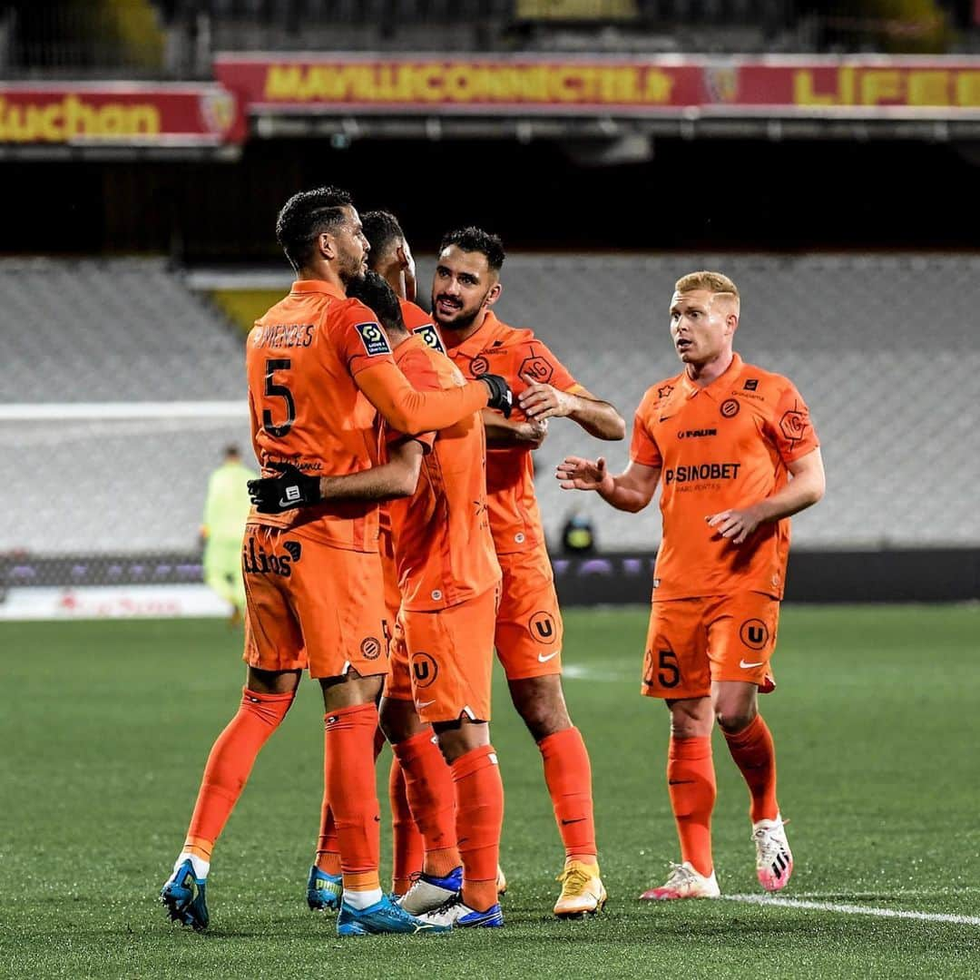 リーグ・アンさんのインスタグラム写真 - (リーグ・アンInstagram)「🆚 #RCLMHSC (2-3) Le @mhscofficiel s'installe provisoirement à la 5e place après sa victoire à Bollaert-Delelis 💪 !  Montpellier break into the top 5 with a win at Lens! • • #Ligue1UberEats #MHSC #MontpellierHSC #StadeBollaertDelelis」12月13日 9時03分 - ligue1ubereats