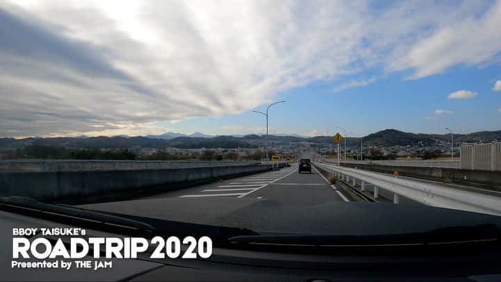 野中泰輔のインスタグラム：「ROADTRIP2020 群馬&栃木🚗  🎞 @jason_halayko   #bboytaisuke #ROADTRIP2020 #THEJAMFINAL2020 #GoProJP #ASIANZ #AXF #スタバズ #レッドブル #flexdream #NewEraJapan #MAKAVELIC #thejamから世界へ @thejam_japan @goprojp @asianz_staff @buzz_rental」