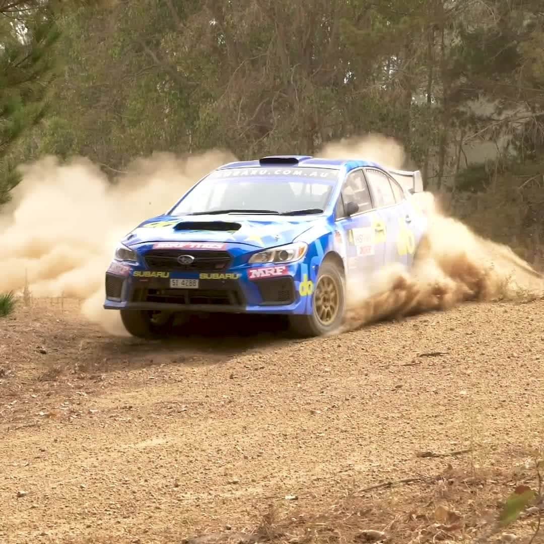 Subaru Australiaのインスタグラム：「When dust is a must!⁣ ⁣ Throwback to Forest Rally, W.A. in 2019 with @molly_rally and @mreadwrc ⁣ ⁣ #Subaru⁣ #WRXSTI ⁣ #10k⁣ #Boxer⁣ #SymmetricalAWD⁣ #Rally⁣ #ARC⁣ #Throwback⁣ ⁣ ⁣」